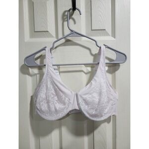 Playtex Bra 38D Underwire Ultra Soft Cups Convertible Straps US4833 Pink